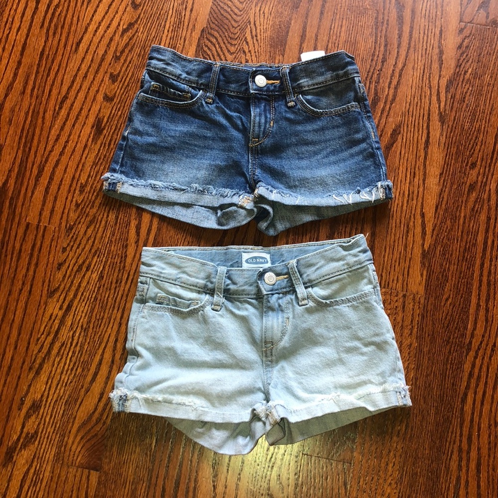 Denim shorts for girls size 6 💓 excellent shorts